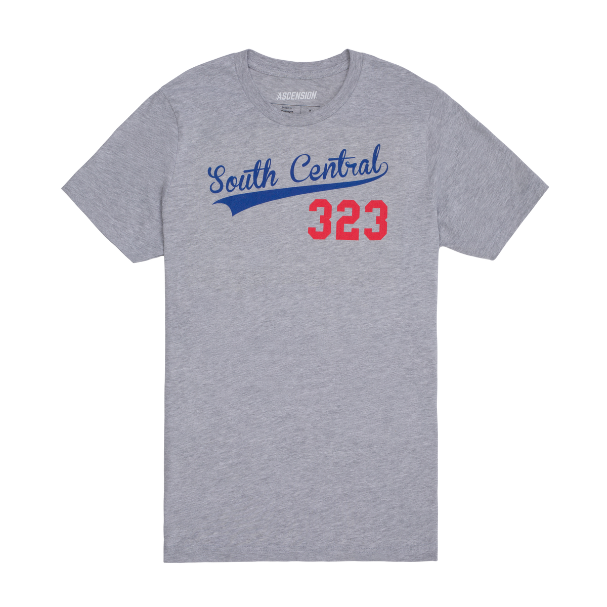 South Central 323 Tee - Heather Gray – Ascension